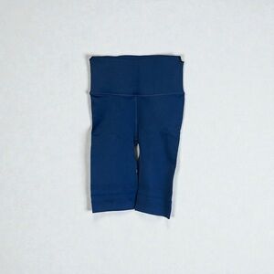 Fabletics  Women's Highwaisted Sculptknit Perforated DIY Hem Short Size S NWT